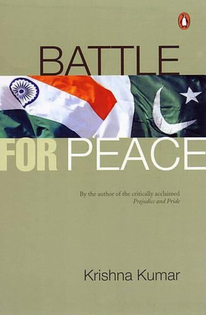 Battle for Peace by Krishna Kumar - Paperback cover