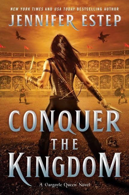 Conquer the Kingdom by Jennifer Estep - Paperpack cover