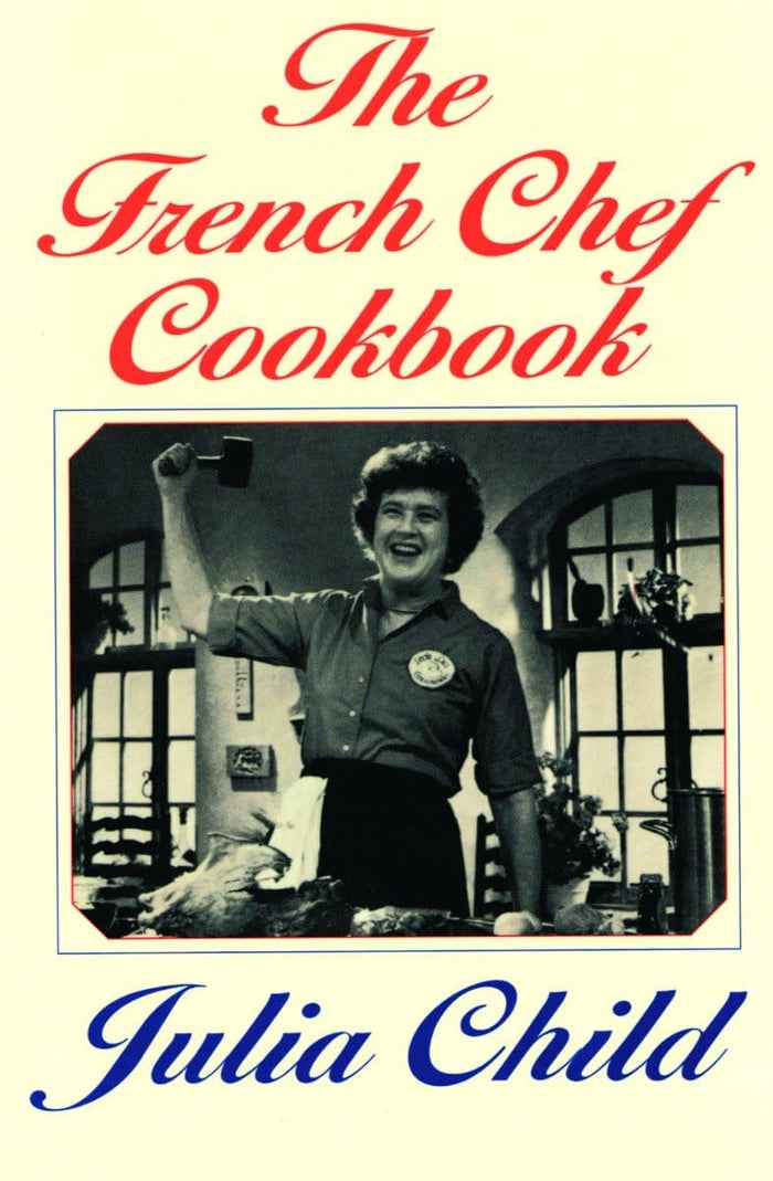 The French Chef Cookbook by Julia Child - Paperback cover