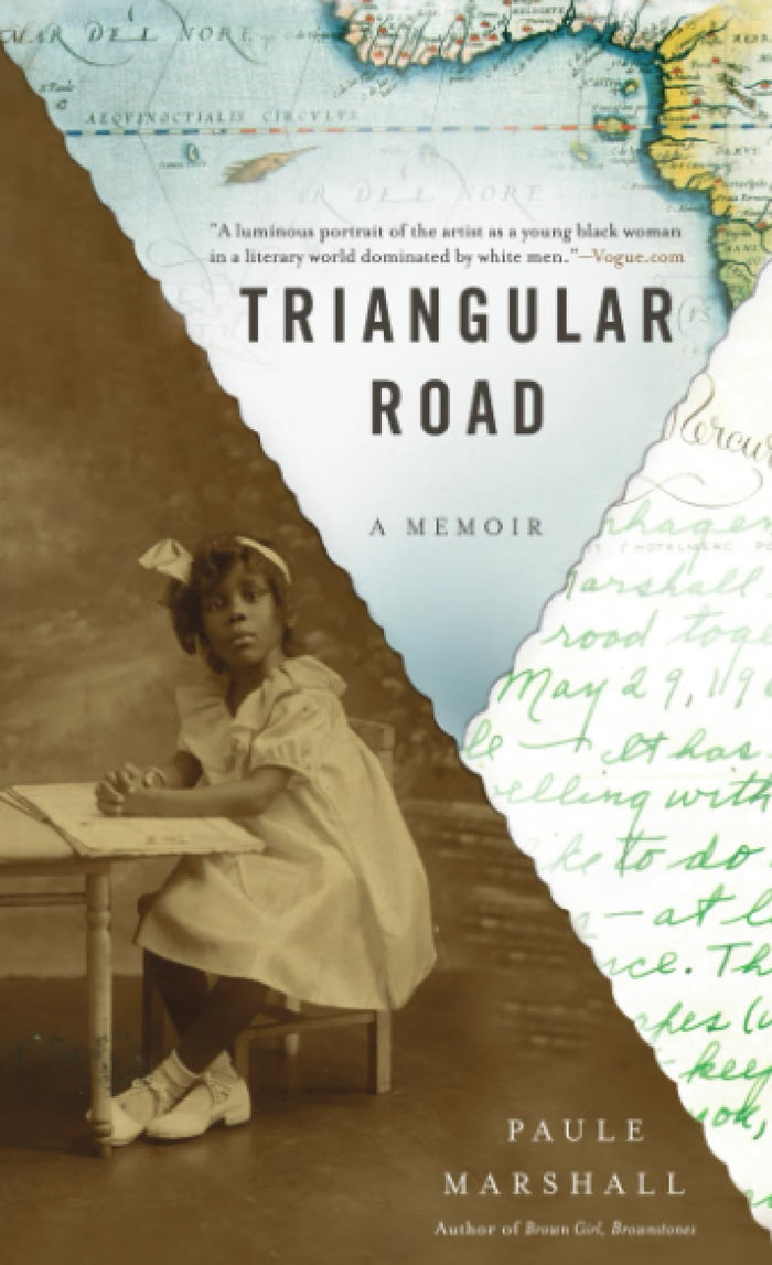 Triangular Road: A Memoir by Paule Marshall - Paperback cover