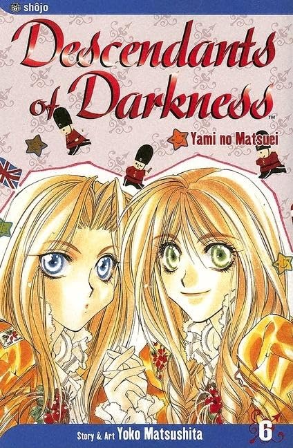 Descendants of Darkness: Yami no Matsuei, Vol. 6 by Yoko Matsushita - Paperback cover