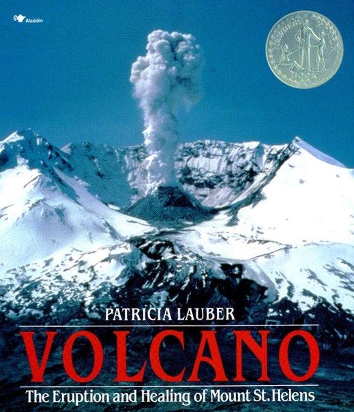 Volcano: Eruption and Healing of Mt. St Helen's by Patricia Lauber - Paperback cover