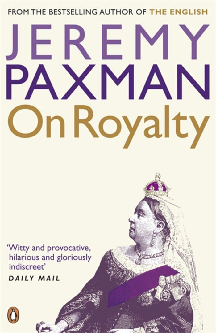 On Royalty by Jeremy Paxman - Paperback cover