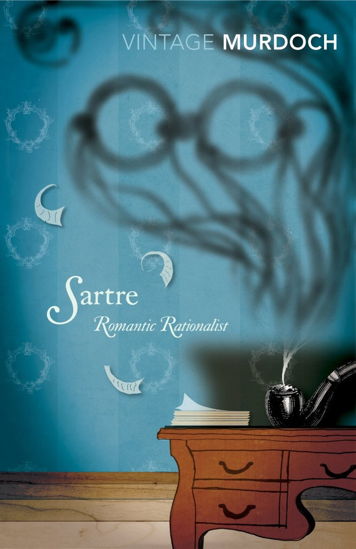Sartre by Iris Murdoch - Paperback cover