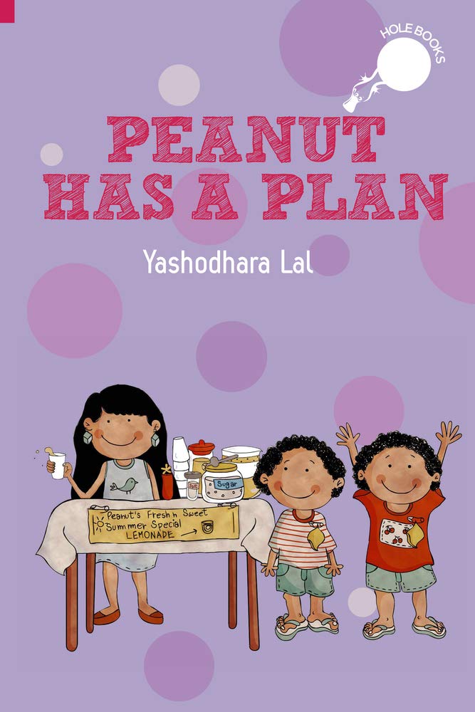 Peanut has a Plan by Yashodhara Lal - Paperback cover