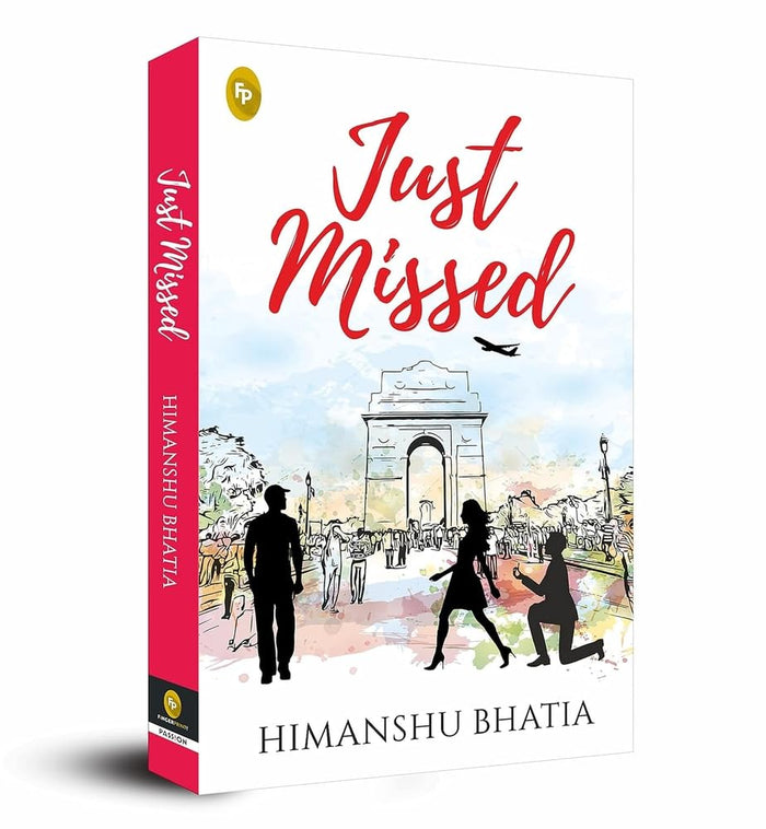 Just Missed by Himanshu Bhatia - Paperback cover
