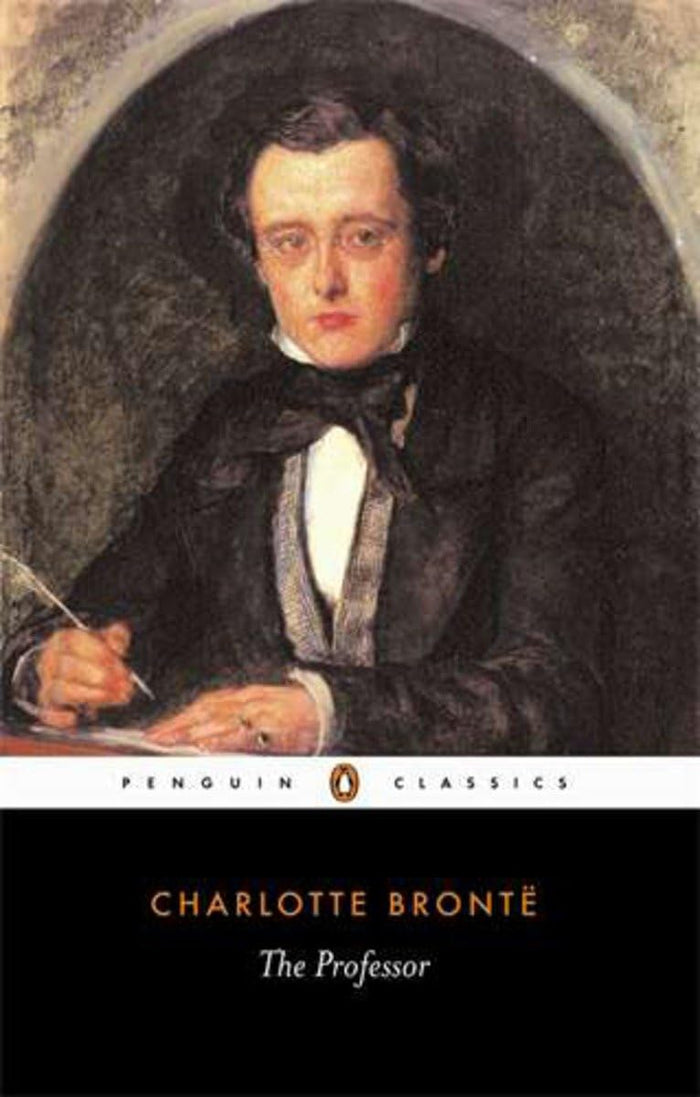 The Professor (Penguin Classics) by Charlotte Brontë - Paperback cover