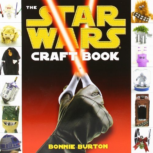 Star Wars Craft Book By Burton Bonnie by Burton Bonnie - Paperback cover