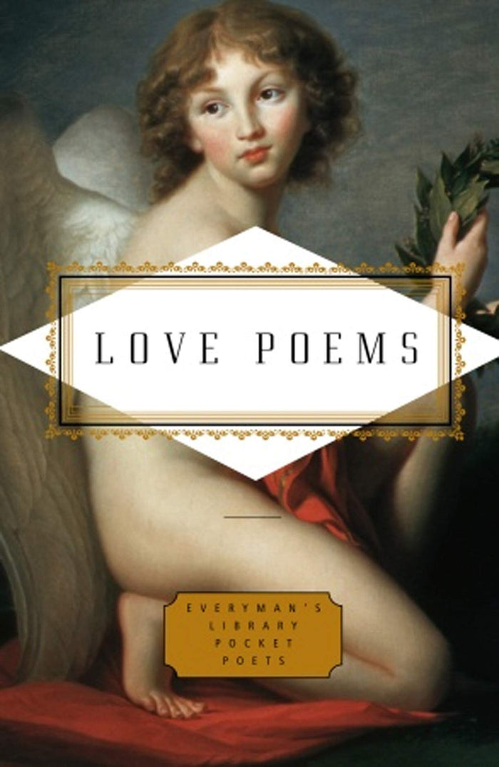 Love Poems (Everyman's Library POCKET POETS) by Peter Washington - Hardcover cover