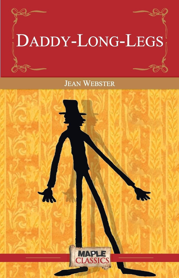 Daddy-Long-Legs by Jean Webster - Paperback cover