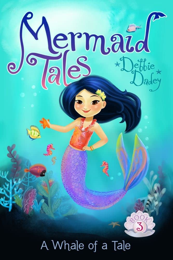 A Whale of a Tale (Mermaid Tales) by Debbie Dadey - Paperback cover
