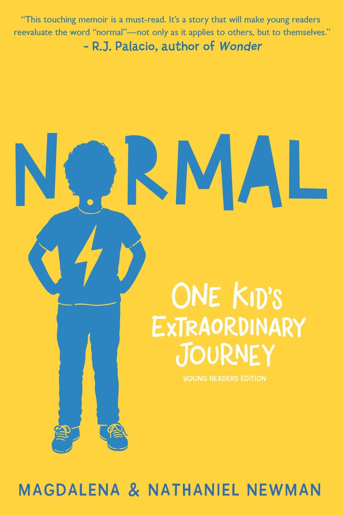 Normal: A Mother and Her Beautiful Son – An Inspiring Family Memoir About Strength and Facing Complex Challenges by Magdalena Newman - Paperback cover