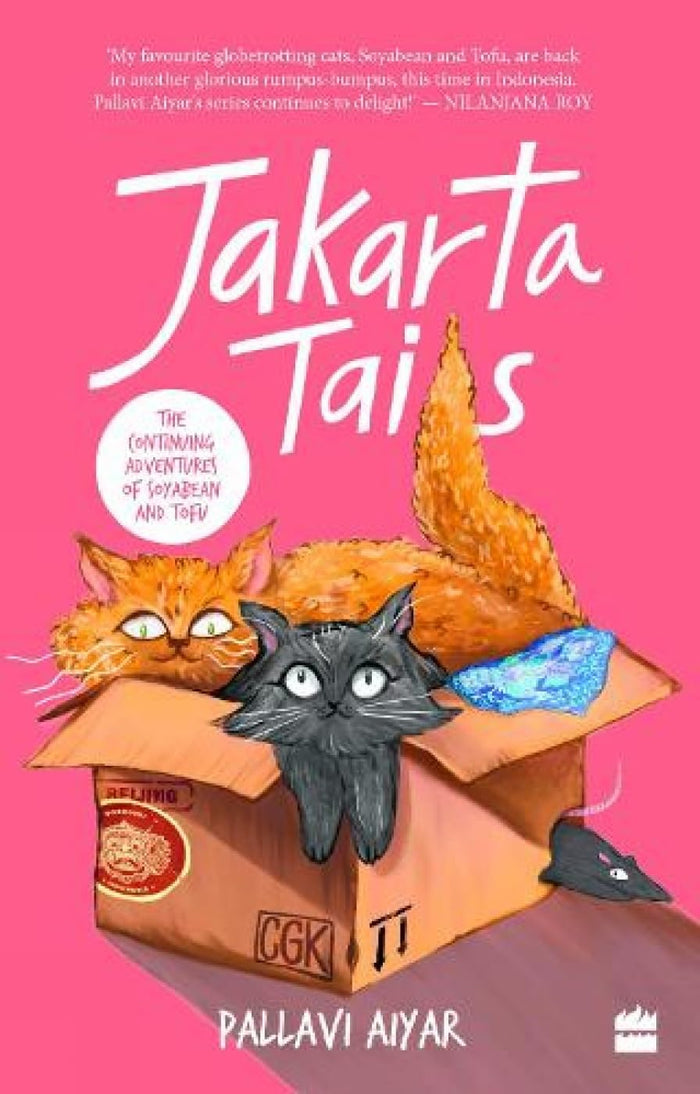 JAKARTA TAILS: The Continuing Adventures of Soyabean and Tofu by Pallavi - Paperback cover
