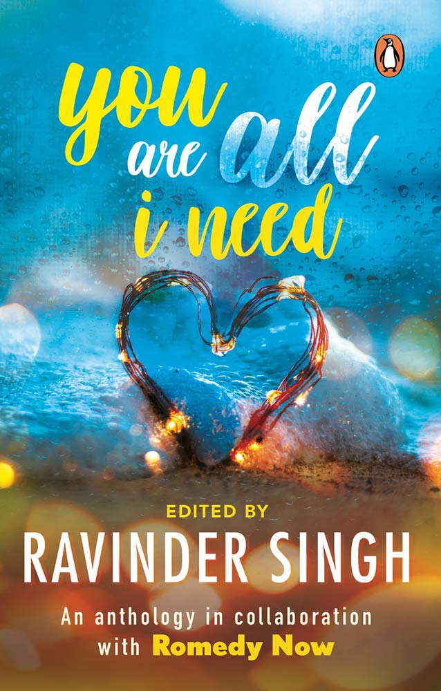 You Are All I Need by Ravinder Singh - Paperback cover