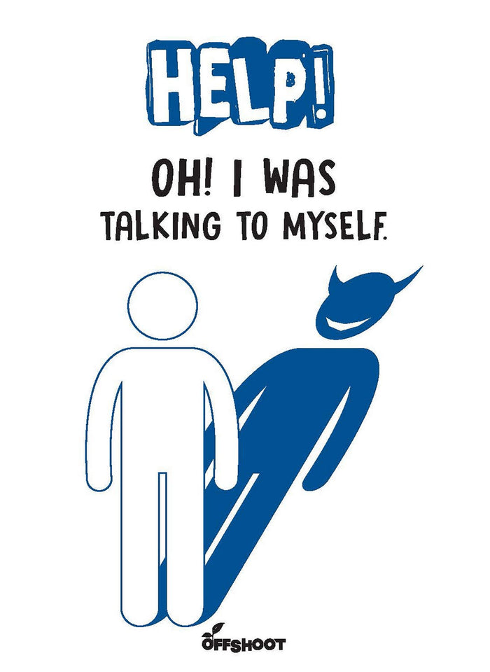 Help! Oh I was talking to myself! (Well Done) - Paperback cover