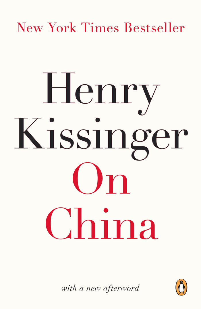 On China by Henry Kissinger - Paperback cover