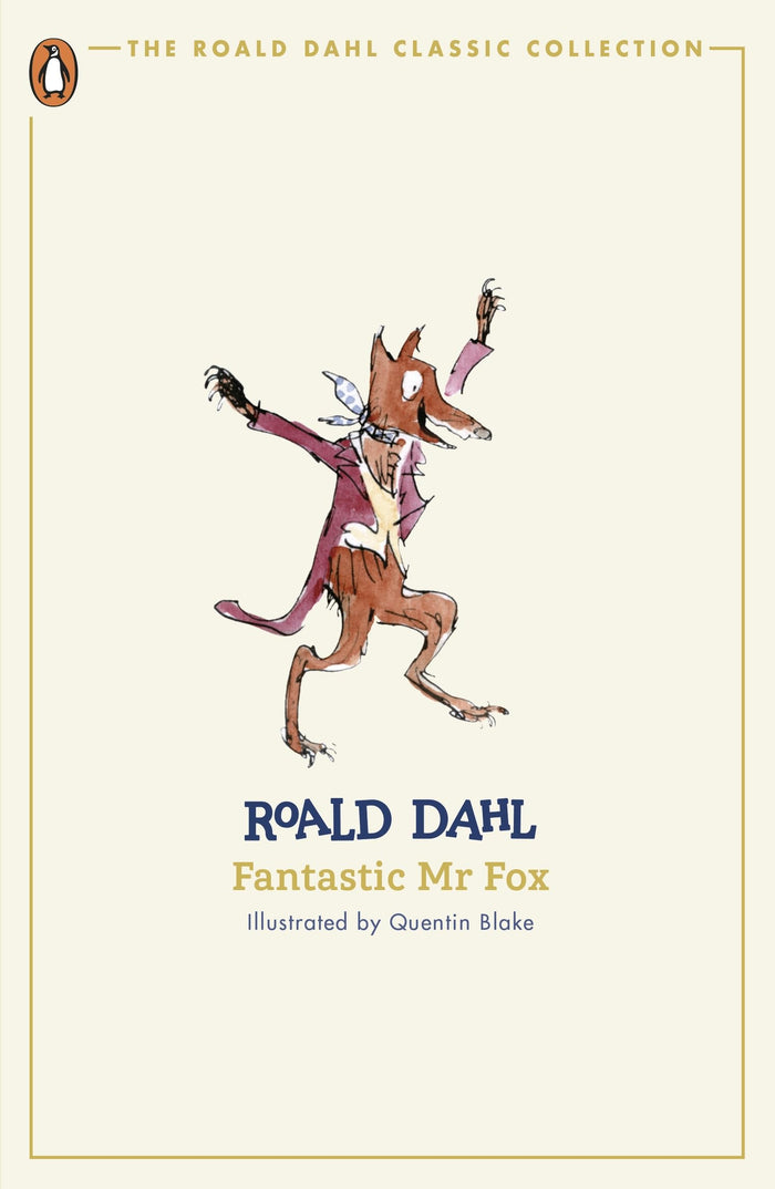 Fantastic Mr Fox (The Roald Dahl Classic Collection) by Roald Dahl - Paperback cover