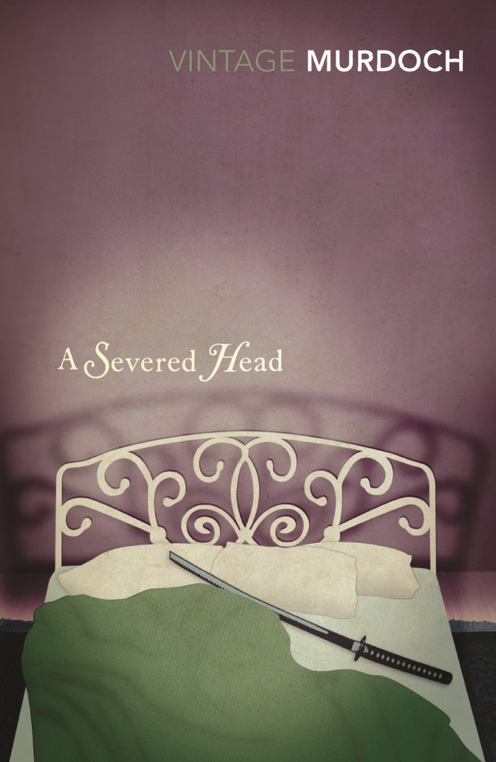 A Severed Head by Iris Murdoch - Paperback cover