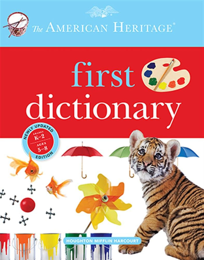 The American Heritage First Dictionary by American Heritage Publishing Company - Hardcover cover