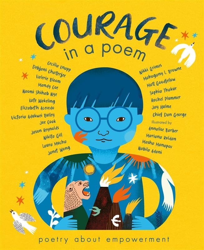 Courage in a Poem - Paperback cover