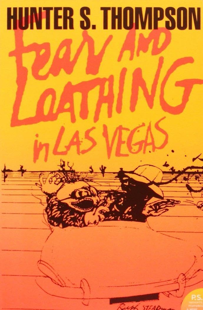 Fear and Loathing in Las Vegas by hunter-s-thompson - Paperback cover