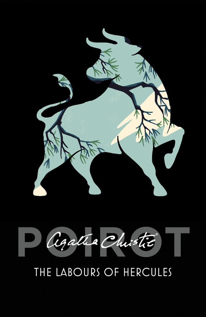 Poirot The Labours Of Hercules by Agatha Christie . A JIA SHA ... - Paperback cover