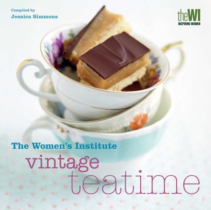 Women's Institute: Vintage Teatime - Hardcover cover
