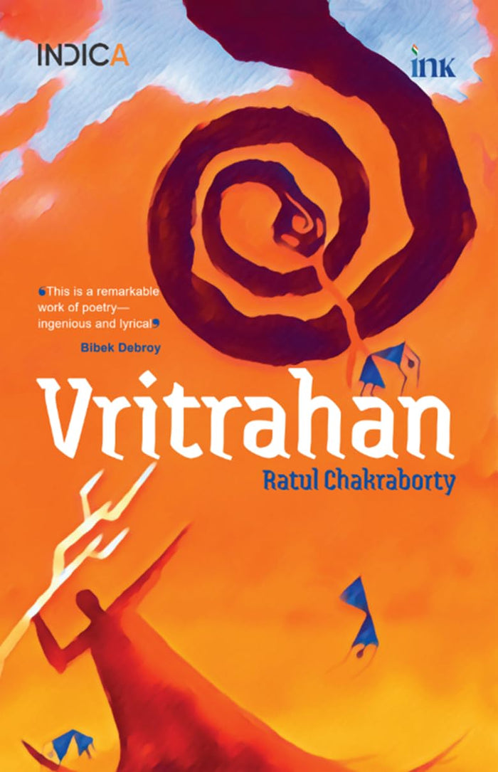 Vritrahan by Ratul Chakraborty - Paperback cover