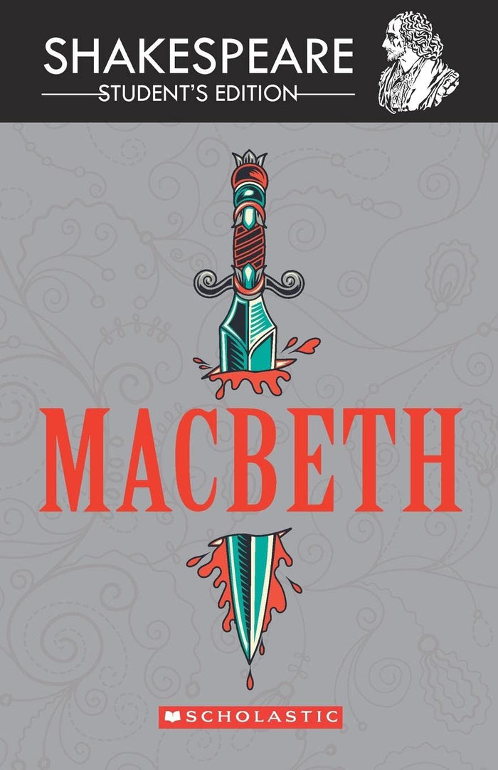 Front cover of the book 'Shakespeare Readers: Macbeth' by William Shakespeare.