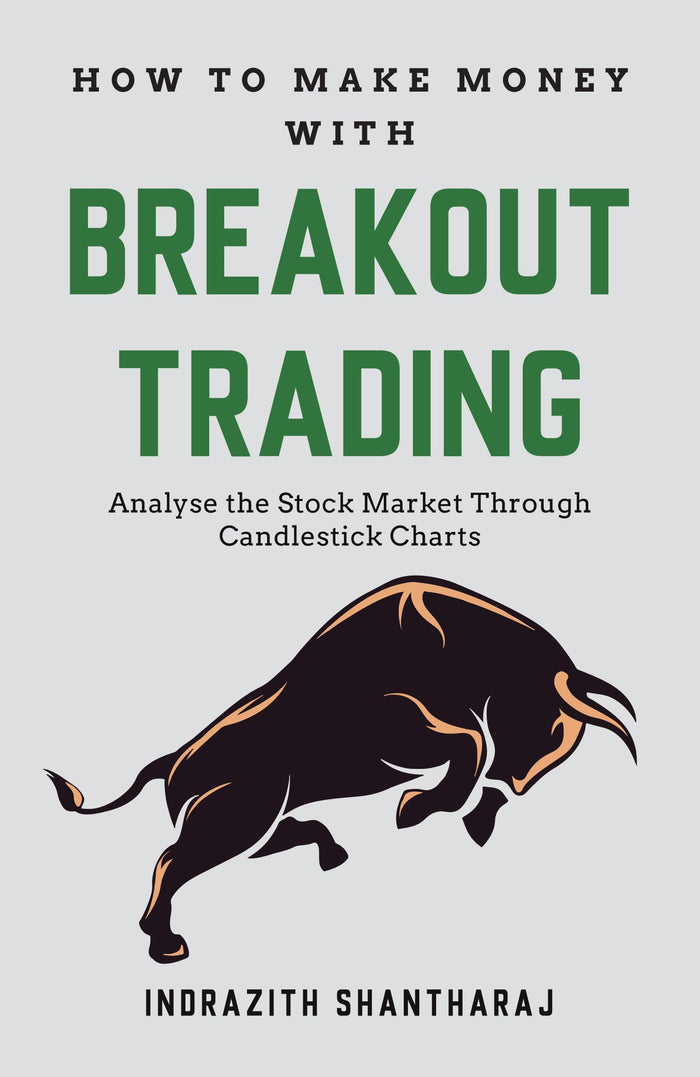 How to Make Money through Breakout Trading by Indrazith Santharaj - Paperback cover