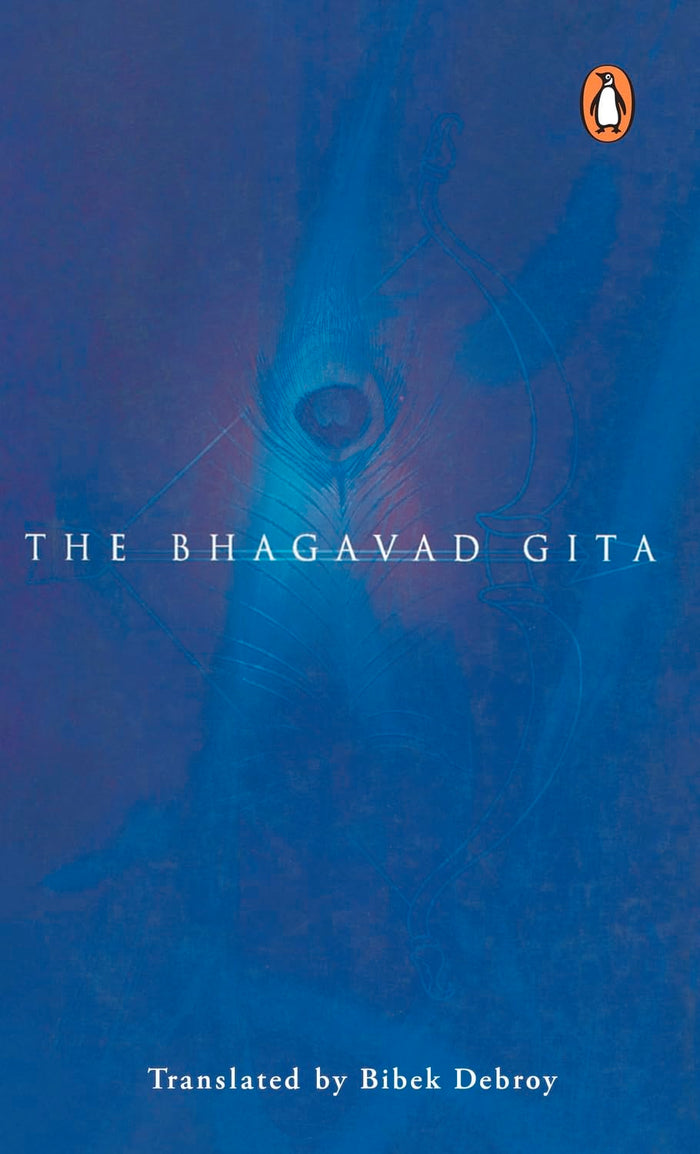 Bhagavad Gita by Bibek Debroy - Paperback cover