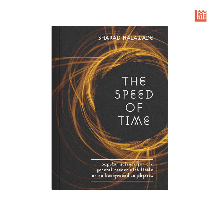 The Speed of Time by Sharad Nalawade - Paperback cover