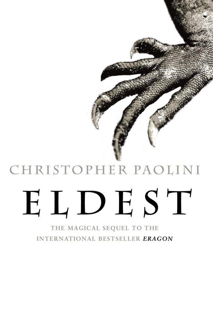 Eldest: (Inheritance Book 2) (The Inheritance Cycle) by Christopher Paolini - Paperback cover