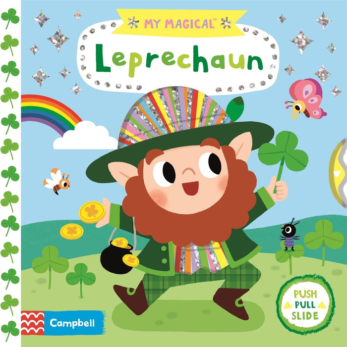 My Magical Leprechaun by Campbell Books - Board Book cover