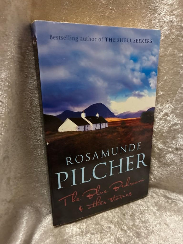 The Blue Bedroom and Other Stories by Rosamunde Pilcher - Hardcover cover
