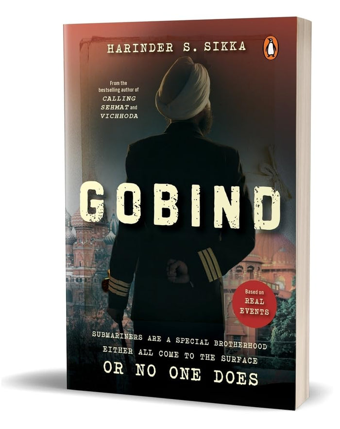 Gobind by Harinder Sikka - Paperback cover