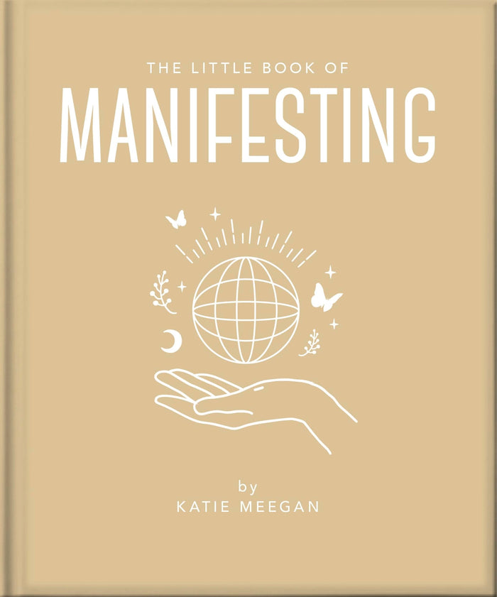 The Little Book of Manifesting by OH - Hardcover cover