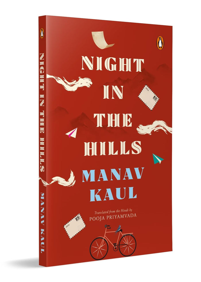 Night in the Hills by Manav Kaul - Paperback cover