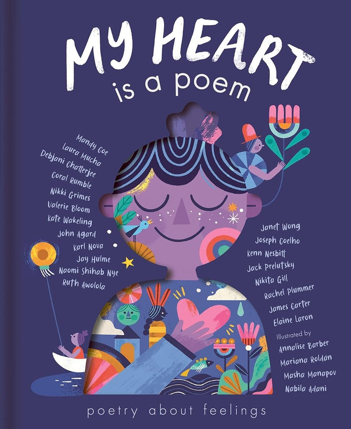 My Heart is a Poem by Mandy Coe - Hardcover cover