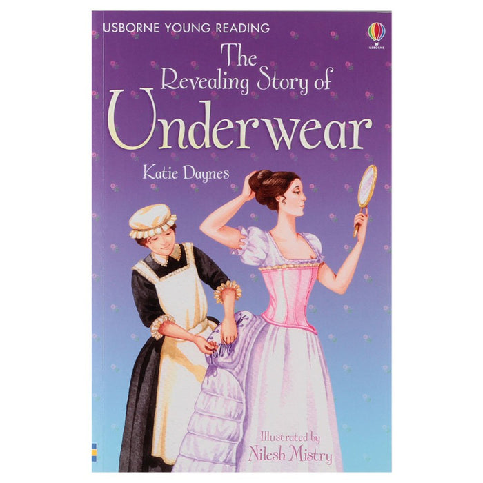 Revealing Story of Underwear (Young Reading Level 2) by Rob Lloyd Jones - Paperback cover