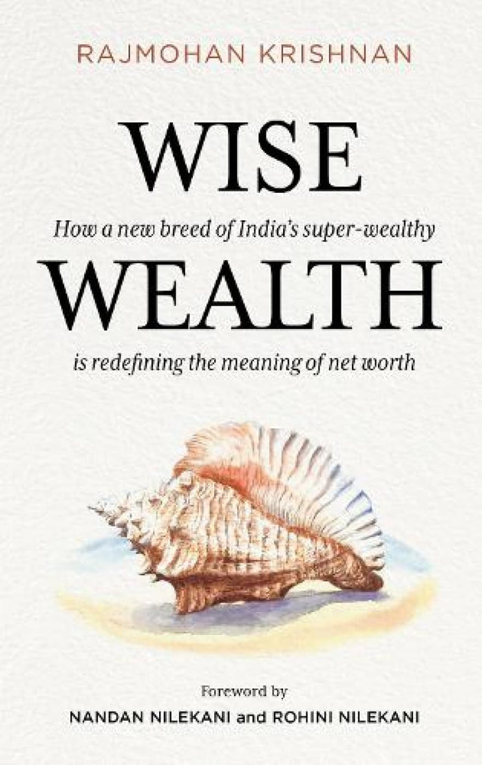 Wise Wealth by Rajmohan Krishnan - Hardcover cover