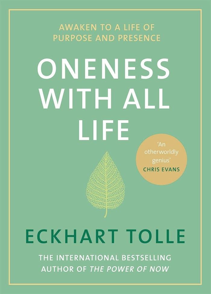 Oneness With All Life (International Edition) by Eckhart Tolle - Hardcover cover