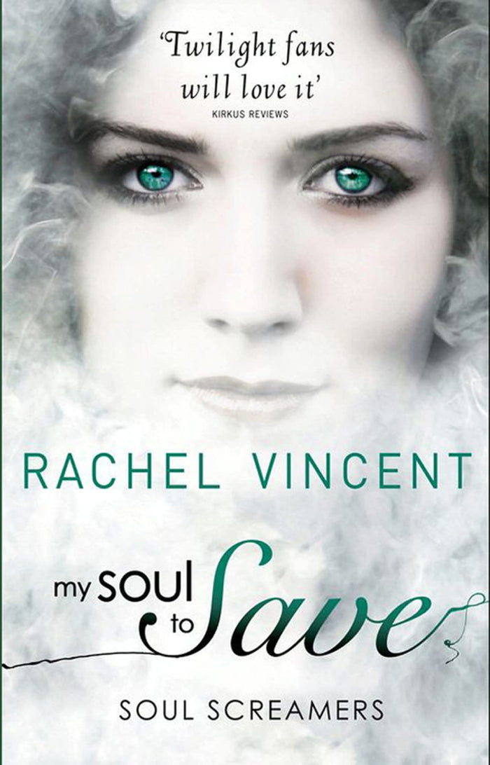 My Soul To Keep / My Soul to Take / My Soul to Save by Rachel Vincent - Paperback cover