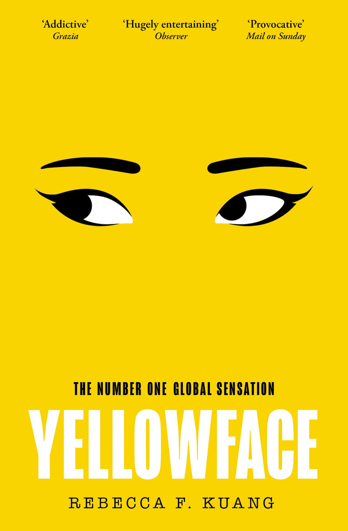 THE BOROUGH PRESS Yellowface (International Edition). by Rebecca F. Kuang - Paperback cover