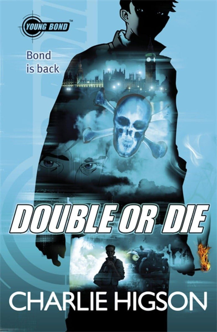 Young Bond Double Or Die (Young Bond Series) by Charlie Higson - Paperback cover