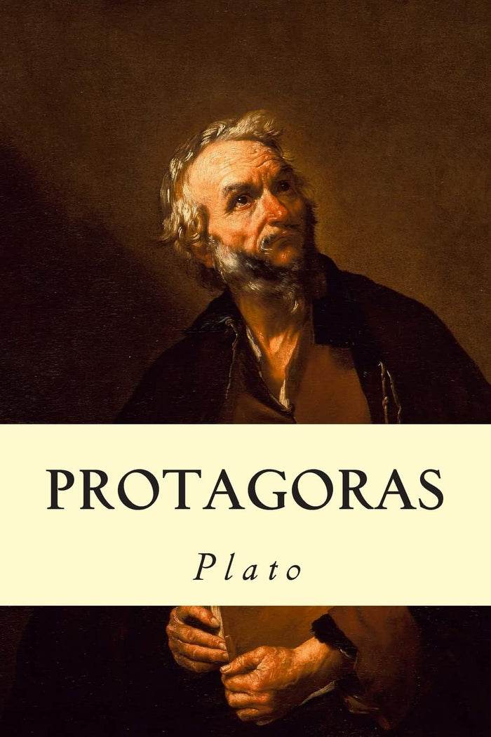 Protagoras by Plato - Paperback cover