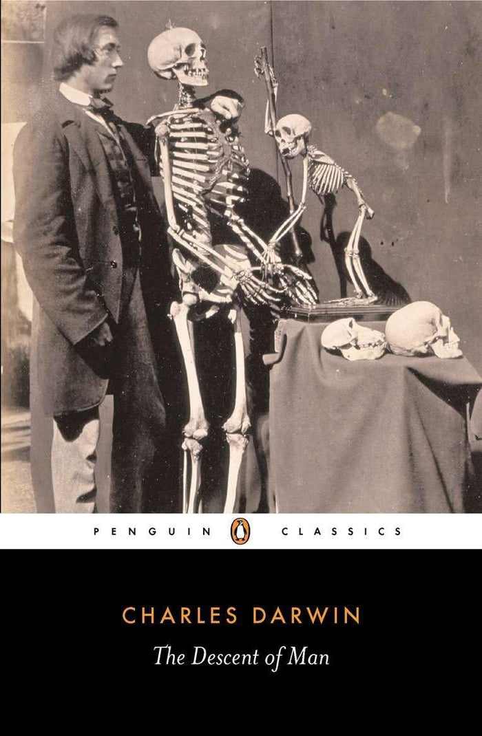 The Descent of Man (Penguin Classics) by Charles Darwin - Paperback cover
