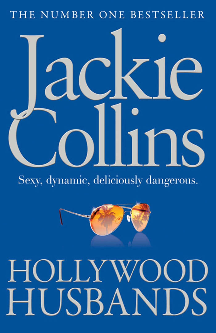Hollywood Husbands by Jackie Collins - Paperback cover