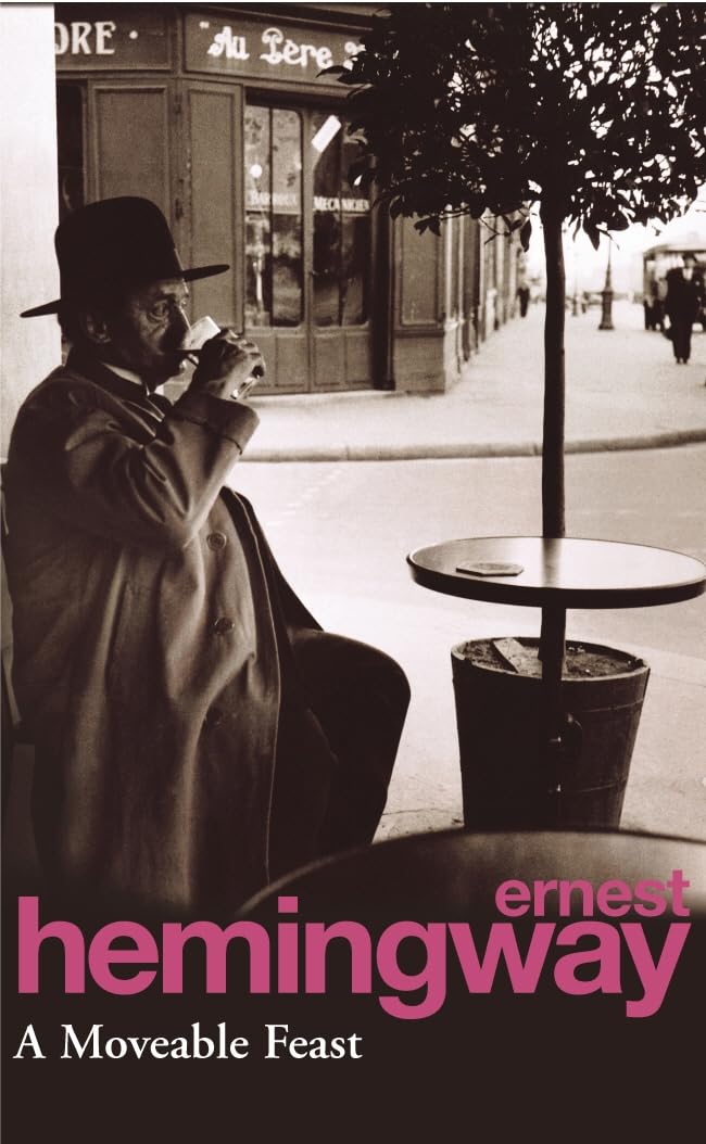 Moveable Feast by Hemingway Ernest - Paperback cover