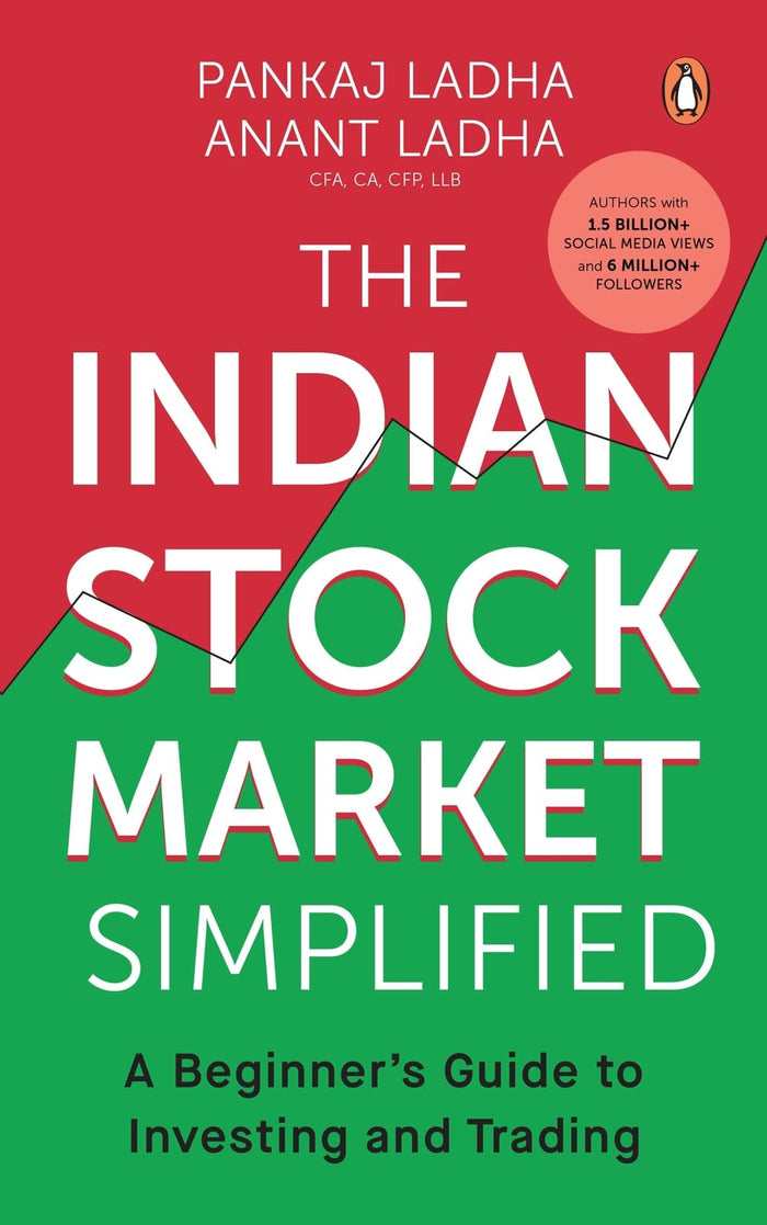Basics of the Stock Market: A Beginner's Guide to Investing and Trading by Anant Ladha - Paperback cover